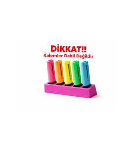 2'li Avantajlı Kalem Standı Masaüstü Kalemlik Organizer Renk Seçenekli Modern Kalem