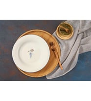 Porland Vaso Piccolo Desen3 Düz Tabak 22 cm 04ALM008039