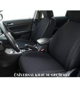 Subaru XV 2020-2021-2022-2023-2024-2025 OTO KOLTUK KILIF PAMUKLU TERLETMEZ SİYAH