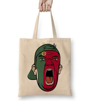 Portugal Fan Bez Çanta Uzun Saplı