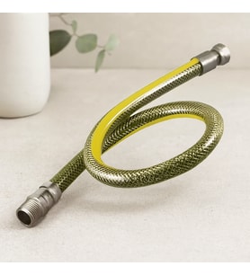 Doğalgaz Flex Hortum Çelik Örgülü 50 cm
