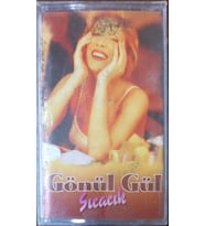 (Plak Değildir KASET tir) Gönül Gül Sıcacık Açılmamış Jelatininde Kaset