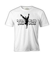 Hip Hop - Dans Beyaz Erkek Tshirt