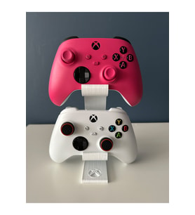 Xbox 2'li Joystick Standı - Xbox Controller/Kol Tutucu