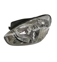 2009-2012 Hyundai Accent Era Far Lambası Sol Elektrikli-Motorsuz (Beyaz Sinyalli) (H4) (Ayfar) (Adet