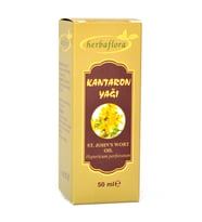 Kantaron Yağı (st. John's Wort Oil) -50 Ml