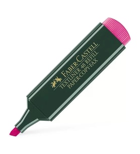 Faber Castell Pembe Fosforlu Kalem (5 li Avantajlı Paket)