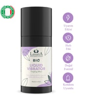İntimateline Luxuria BIO Sıvı Vibratör 15 ml Kayganlaştırıcı Jel