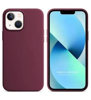 Apple iPhone 14 Plus 6.7'' Liquit Lansman Silikon Bordo