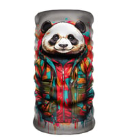 Bebo Store Extreme Outdoor Spor , Motorcu ve Bisiklet Kullananlara Özel Desenli Buff Boyunluk Bandana Balaklava (panda-207)