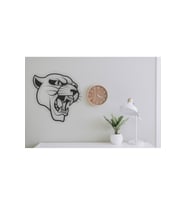 Kaplan Art Tablo Ahşap Mdf Lazer Kesim