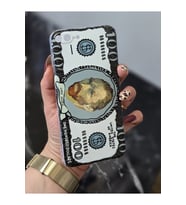 Iphone 7 Plus ve 8 Plus Uyumlu Van Gogh Tasarımlı Şeffaf Telefon Kılıfı