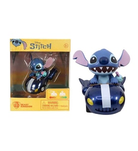 YuMe Toys Disney Stitch Zoom Hero Serisi Çek Bırak Figürlü Spaceship 15750
