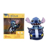 YuMe Toys Disney Stitch Zoom Hero Serisi Çek Bırak Figürlü Spaceship 15750