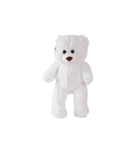 1216B PUFFY SALAŞ AYI 45 CM BEYAZ