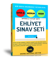 Ehliyet Sınav Seti (Ehliyet Kitabı ve Çıkacak Sorular)