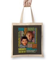 Dumb and Dumber Quotes 02 Bez Çanta Uzun Saplı