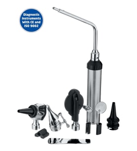 VZN OTOSKOP VE OFTOLMASKOP SET