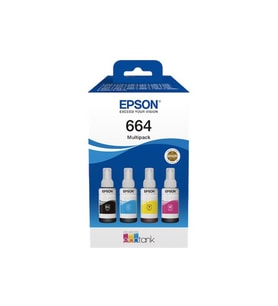 EPSON C13T66464A (664) 4 RENK MULTIPACK L550/ L200/L220/ L355/ L365
