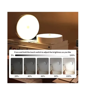 Hareket Sensörlü Usb Şarjlı Led Işık Lamba (5343)