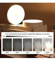 Hareket Sensörlü Usb Şarjlı Led Işık Lamba (5343)
