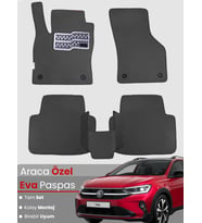 Volkswagen Taigo (2021-2025) Uyumlu EVA Paspas Tam Set–Araca Özel,Su Geçirmez,Hızlı ve Kolay Montaj