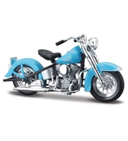 1:18 Harley-Davidson 1953 FL Hydra Glide Model Motor Seri 40
