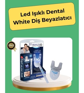 20 Dakikada Hızlı Etkili Diş Beyazlatıcı Cihaz