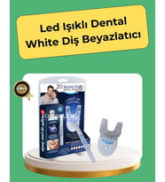 20 Dakikada Hızlı Etkili Diş Beyazlatıcı Cihaz