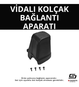 Kia Picanto ABS Vidalı Kol Dayama Kolçak Alt Adaptör 2015 Üzeri A+Kalite