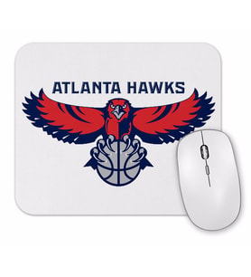 Atlanta Hawks Old School Mouse Pad