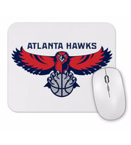 Atlanta Hawks Old School Mouse Pad