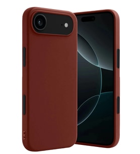 Durukar® iPhone 17 Air First Silikon - Bordo