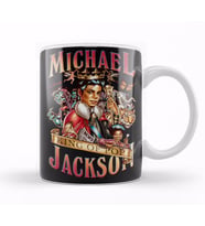 Music King Of Pop Mıckael Jackson Kupa Bardak Porselen