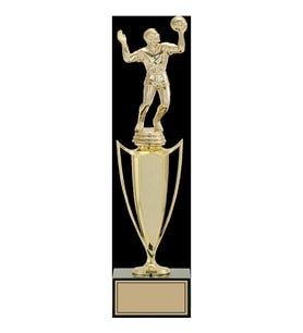 ODAK KUPA - Figürlü Kupalar - Voleybol Erkek Figürlü Kupalar FG-039 A - 36 cm