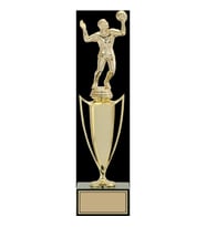 ODAK KUPA - Figürlü Kupalar - Voleybol Erkek Figürlü Kupalar FG-039 A - 36 cm