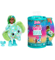 Barbie Hkr13  Cutie Reveal Chelsea Jungle Series - Elephant (Çok Renkli)