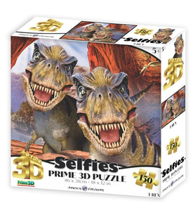 Prime 3D - T-Rex Selfie 150 Parça Puzzle 20899