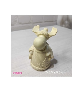 YY0849 Yılbaşı Geyik Silikon Kalıp