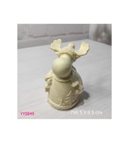 YY0849 Yılbaşı Geyik Silikon Kalıp