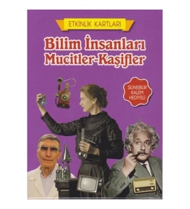 Etkinlik Kartları Bilim İnsanları Mucitler Kaşifler