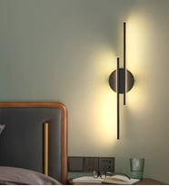 Fiorella Led Aplik 3209-W69-8N-HY (Siyah)