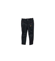 Siyah Softshell Pantalon İçi Polarlı Gizli Fermuarlı