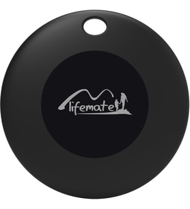 Lexroo MiTag Go (Sadece Android Uyumlu) Google Find My Device Lisanslı Akıllı Takip Cihazı, Siyah