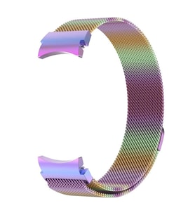 Microsonic Samsung Galaxy Watch 6 40mm Kordon Milano Loop Çok Renkli (Çok Renkli)