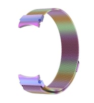Microsonic Samsung Galaxy Watch 6 40mm Kordon Milano Loop Çok Renkli (Çok Renkli)