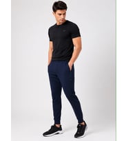 Crozwise Polyester Kumaş Lacivert Erkek Antrenman Eşofman Altı - 2168-01