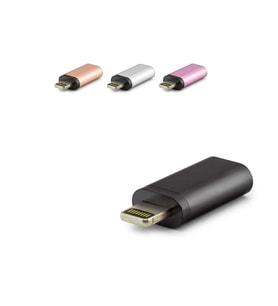 Lıghtnıng To Type-C F Çevirici Çok Renkli HDX5052