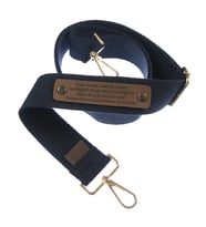 Lacivert Renk, Hediyelik Seçenek Kişiye Özel Crossbody Çanta Kayışı,160 Cm Uzunluğunda