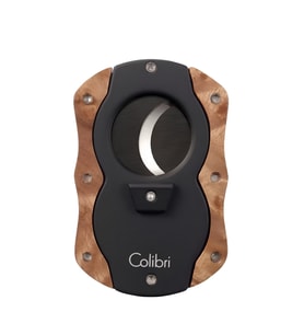 Colibri Wood S-Cut Light Burl - Siyah Puro Makası Kesici